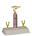 r3 camaro car show trophies