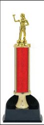 Single Column Dart Trophy R1R