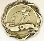 45001 Fusion Art Medals