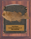 Fish Plaque Award 54724-CF810