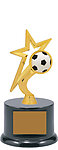 bfrb08-5005 Small Soccer Trophies for boys and girls