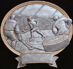 Resin Hockey Trophy Plaque Award