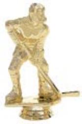 Female Hockey Trophy Figure