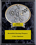 Cherry Finish Motocross Plaque 54358BMV