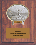 Legend Oval Baseball Plaque RMP 58503