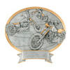 Motorcycle Plaque