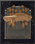 Muscle Car Show Plaque Legend of Fame 54742-810 -BM