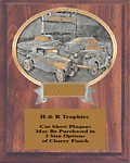Drive-In Car Show Plaque 54-56656-CFV