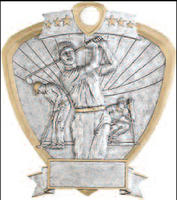 Men's Resin Golf Plaque Award 58621
