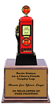 Route Sixty-Six Gas Pump Cup Trophy