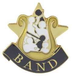 Band Lapel Pin