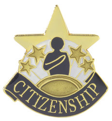 Citizenship Lapel Pin
