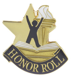 Honor Roll Lapel Pin