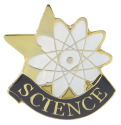 Science Lapel Pin