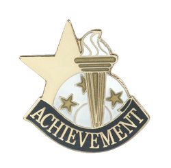 Achievement Lapel Pin