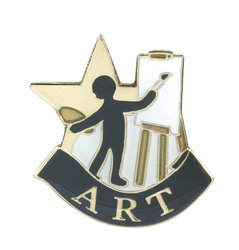 Art Lapel Pin