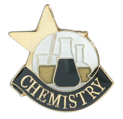 Chemistry Lapel Pin