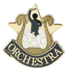 Orchestra Lapel Pin