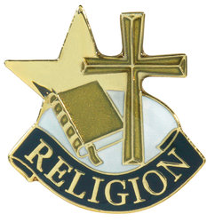 Religion Lapel Pin