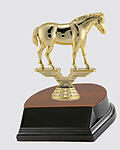 Small Equestrian, Rodeo and Horse Show Trophies