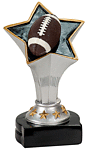 Rising Star Resin Football Trophies RSR103-203-303