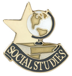 Social Studies Lapel Pin