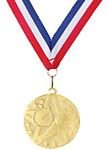 superstar track medals ss407