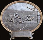 Resin Football Plaque Award