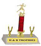 R3R-5048 Youth Soccer Trophy Junior Girls