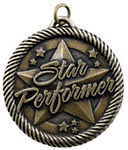 Value Star Performer Medal VM273 with Neck Ribbons