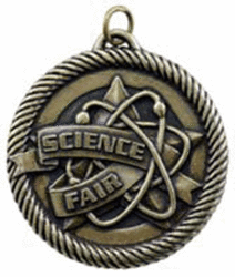 Science Fair Medals VM-274 with Neck Ribbons
