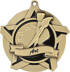 Superstar Art Medals 43001 with Neck Ribbons
