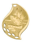 Flame Art Medals FM-201 with Neck Ribbons