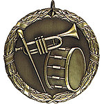 Band Medals XR231 with Neck Ribbons