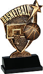 Broadcast Resin Basketball Trophies BCR102-202