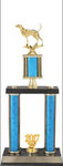  Double Post Coonhound Bench Show Trophy DPSR