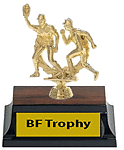 Boys Baseball Trophy, BF-1447M
