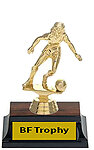 Female Soccer Trophies bf-5036