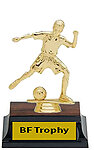 Youth Soccer Trophies for girls bf-5048