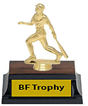Well Hit Baseball Trophy, BF-5057M