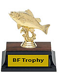 BF-457 Crappie - Perch Fishing Trophy