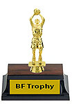 At Line Boys Youth Basketball Trophies bf-7503