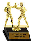 double Male Martial Arts Trophy BF80955