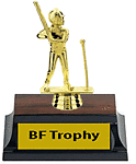 Girls T-Ball Trophies, BF-9504F