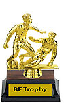 Small Soccer Trophies for boys bf-9513