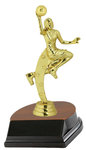 Small Basketball Trophies for Girls and Women