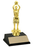 Small Basketball Trophies for Girls and Women