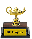 Small School Trophies for Academic Leaders