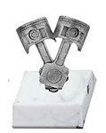 BF Piston Trophies