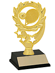 BF Tennis Trophies for Men and Women